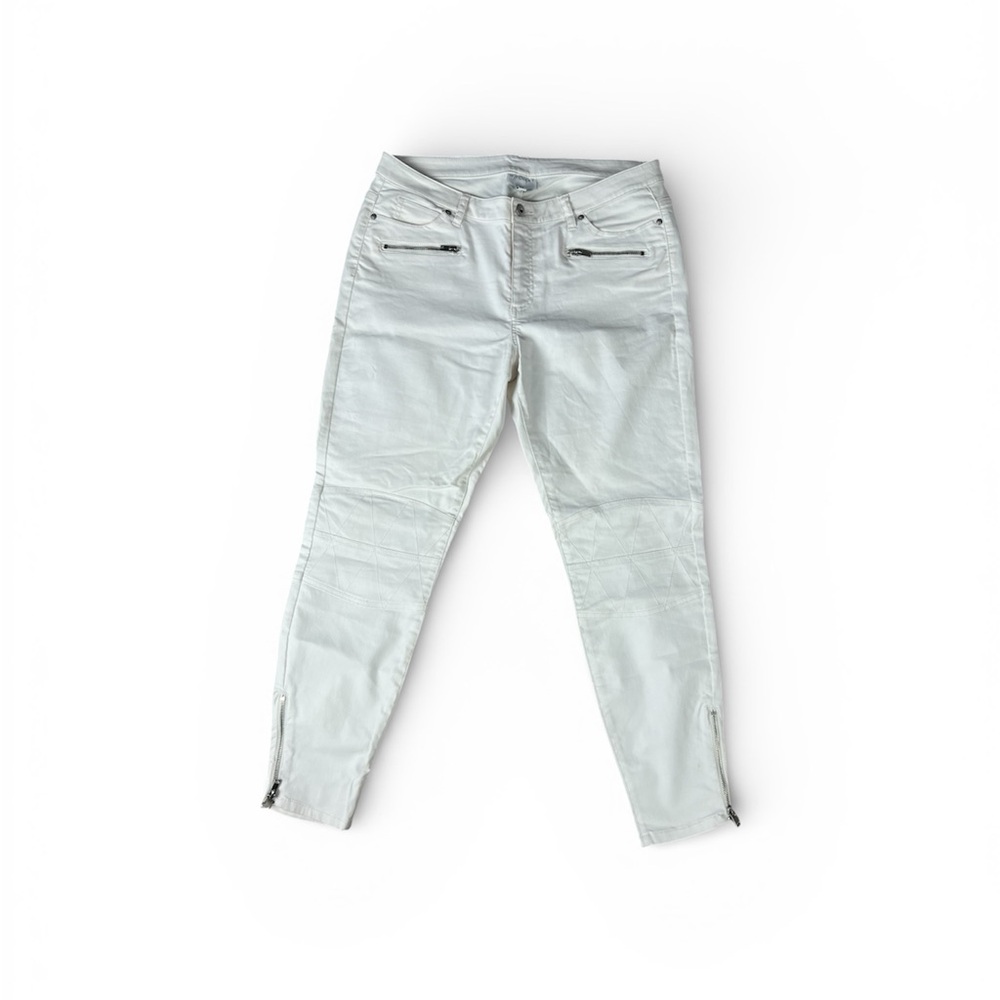 Witchery Women's White Skinny Jeans